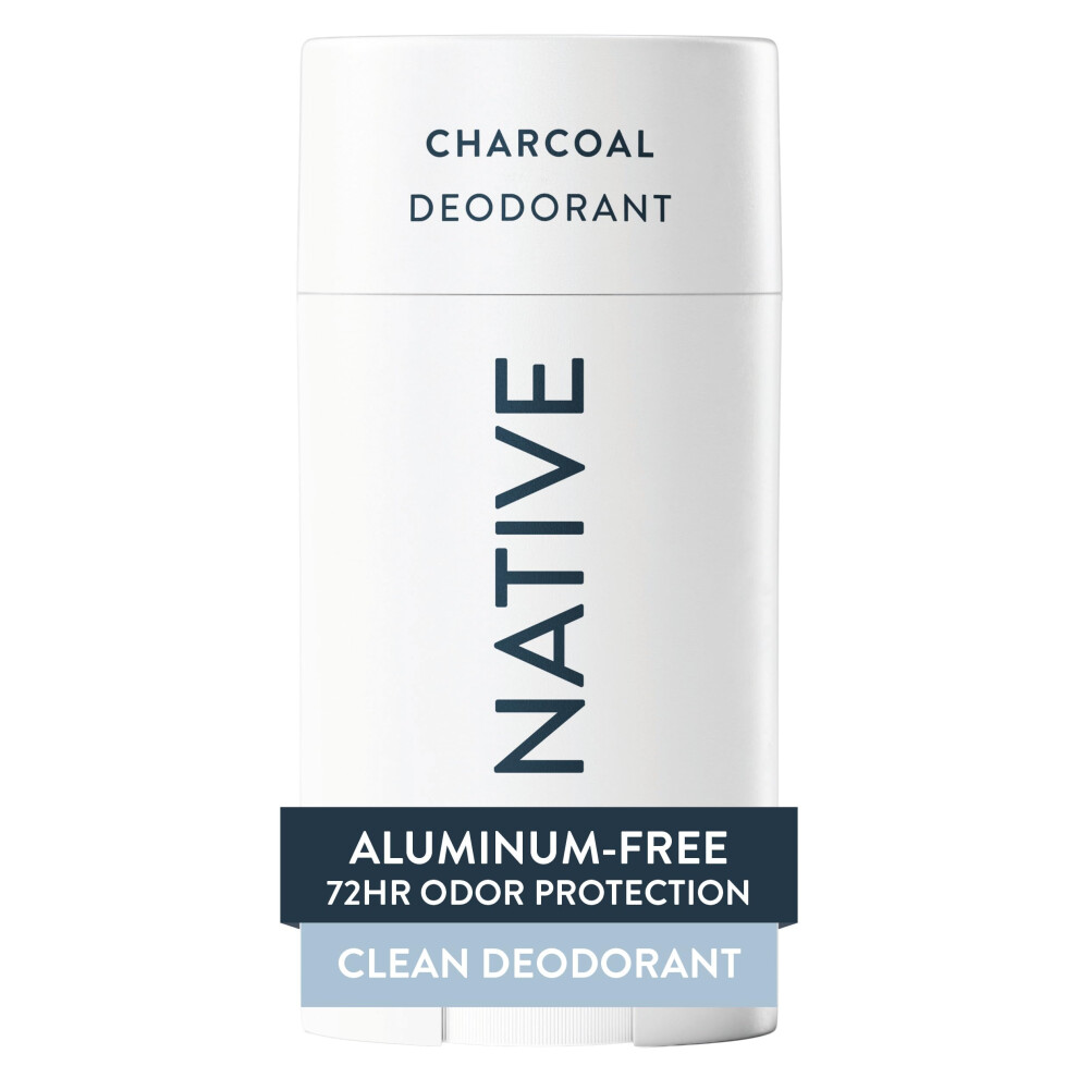 Native Deodorant - Natural Deodorant - Vegan, Gluten Free, Cruelty Free - Free Of Aluminum, Parabens & Sulfates - Born In The Usa - Charcoal