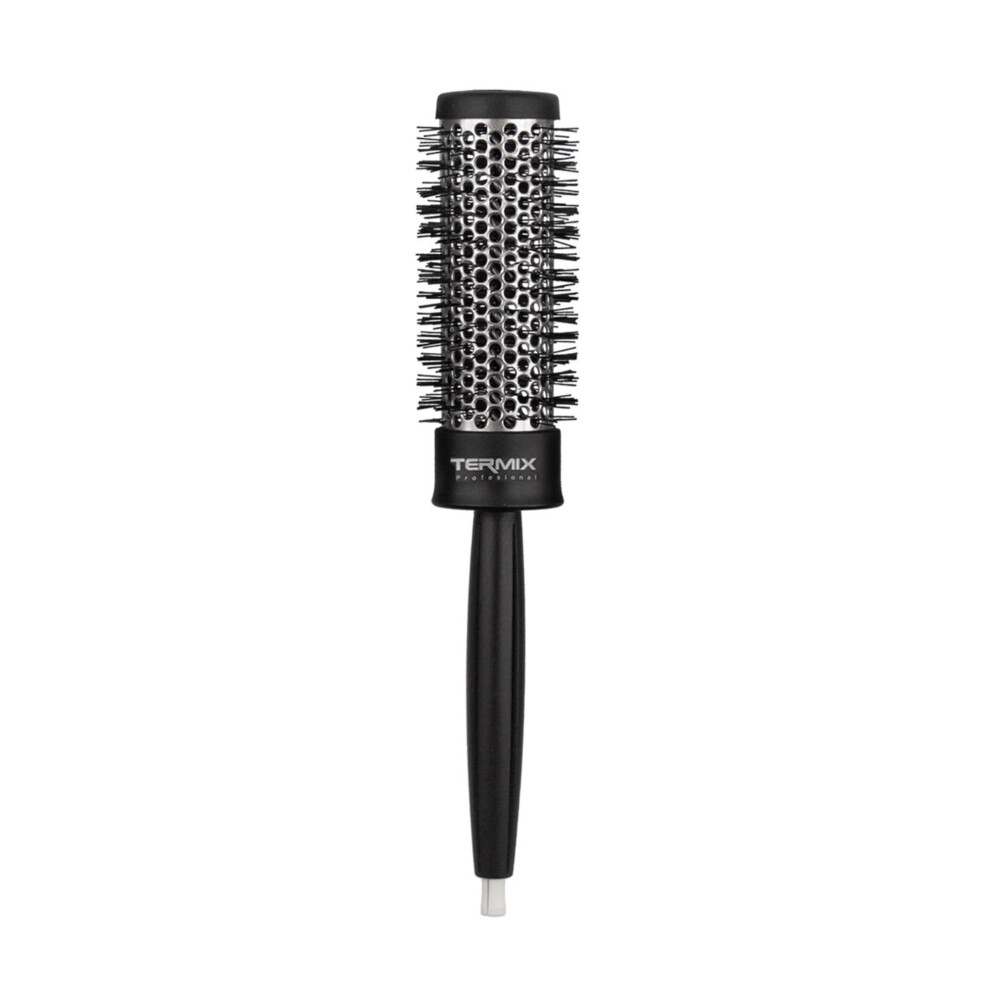 Termix Profesional Hairbrush Ã 32 Mm- Aluminum Thermal Hairbrush With Nylon Bristles, Ideal For All Types Of Hairstyles, 2525158