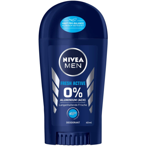 Nivea Men Fresh Active Deodorant Stick 40 ml