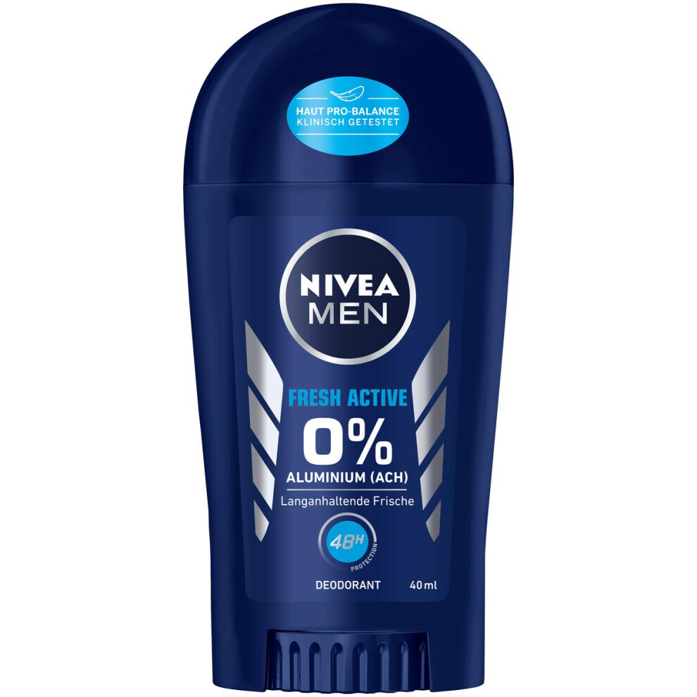 Nivea Men Fresh Active Deodorant Stick 40 Ml