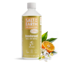 Salt of the Earth - Natural Deodorant Spray Refill - Neroli & Orange Blossom - 100% Natural Origin Ingredients - Vegan - Suitable for Men