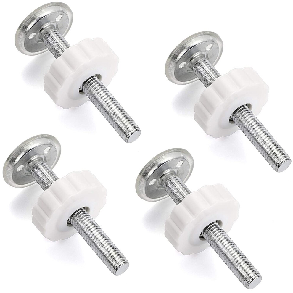 4 Pack Baby Gate Extra Long M10 (10Mm) Spindle Rods Bolts For Pressure Mounted Gates Ertzinla