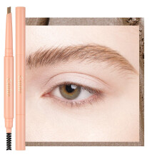 Oulac Blonde Eyebrow Pencil, Waterproof Retractable Eyebrow Stick with Brush, Long Lasting Smudge Resistant, Vegan & Cruelty-Free, 01 Blonde