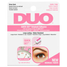 DUO Quick-Set Striplash Adhesive | Strong Eyelash Glue with Lightweight Formula | Professional Lash Glue for Eyelash Extensions, Cluster Lashes