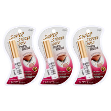 Kiss I Envy Eyelash Glue Super Strong Hold Clear 5 g
