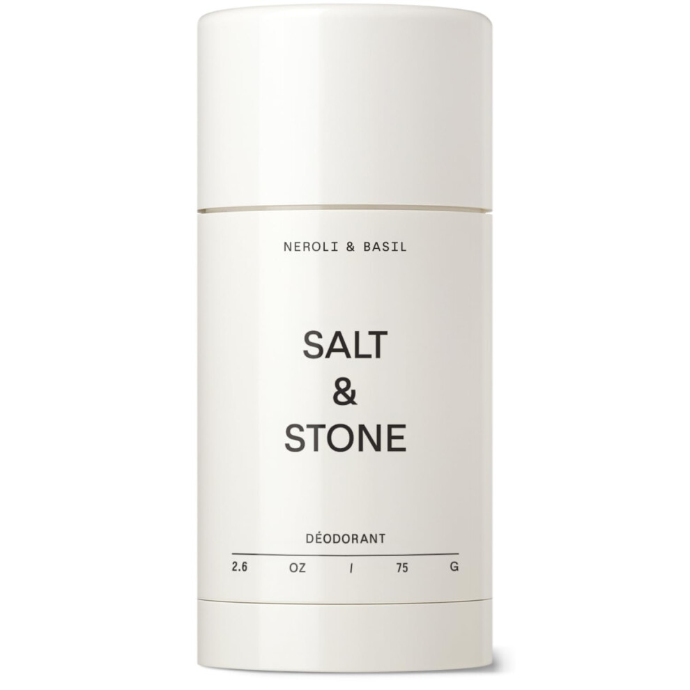 Salt & Stone Aluminum Free Deodorant | Extra Strength 48 Hour Protection For Women & Men | Made With Seaweed Extracts, Niacinamide & Prebiotics