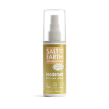 Salt of the Earth - Refillable Natural Deodorant Spray - 100% Natural Origin Ingredients - Neroli & Orange Blossom - Suitable For Women, Men & Kids