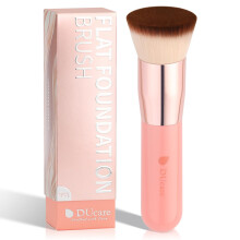 DUcare Make Up Brush Foundation Kabuki Flat Top Makeup Brushes Perfect For Blending Liquid, Cream or Flawless Powder Cosmetics - Buffing, Stippling