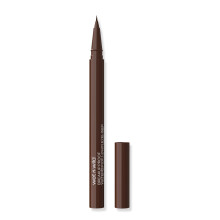 Wet n Wild Breakup Proof Liquid Eyeliner, Brown Eyeliner Pen with Bristle Tip for High-Precision Strokes, Waterproof and Quick Drying