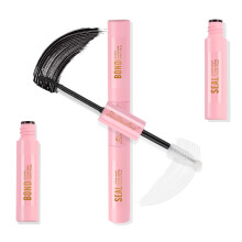 Sixstarhair Eyelash Glue for Eyelash Extensions 2 in 1 Bond and Seal Lash Glue Strong Hold 48-72 Hours Waterproof Black Lash Adhesive for DIY Cluster