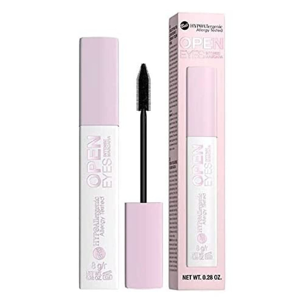 Bell Defines Beauty Black Bell Hypoallergenic Open Eyes Intensively Lengthening & Thickening Mascara 8G