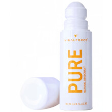 PURE Women’s Natural Deodorant Without Aluminium – Roll-On Deodorant 24h Protection – Aluminium and Paraben Free – 100% Natural XXL Size 90ml