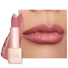 Oulac Pink Shimmer Lipstick for Women-Moisture Tinted Lip Balm for Dry Lips, Glitter Surface, Creamy Formula, Hydrating & Smooth