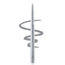 Coloured Eyeliner Eyeliner Pencils, Long-Lasting Eye Liners Waterproof Eye Liner Pencils for Makeup Tool, Eyeliners (Silver)