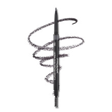 Eyebrow Pencil Natural Look,Black Eyebrow Pencil Easy To Use,Brow Pencil Long-Lasting,Waterproof Precise Application,Vegan & Cruelty-Free 0.08g