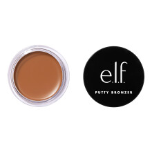 e.l.f. Putty Bronzer, Creamy & Highly Pigmented Formula, Creates a Long-Lasting Bronzed Glow, Infused with Argan Oil & Vitamin E, Golden Daze