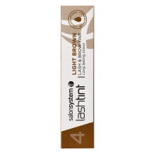 Salon System Lashtint Light Brown Lash and Brow Tint, 15 ml, 0227210