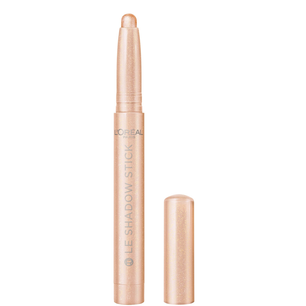 L'oreal Paris Cream Paradise Le Shadow Eyeshadow Stick, Transfer And Smudge-Resistant, Smooth, Buildable, And Blendable Formula, Pigmented Colour