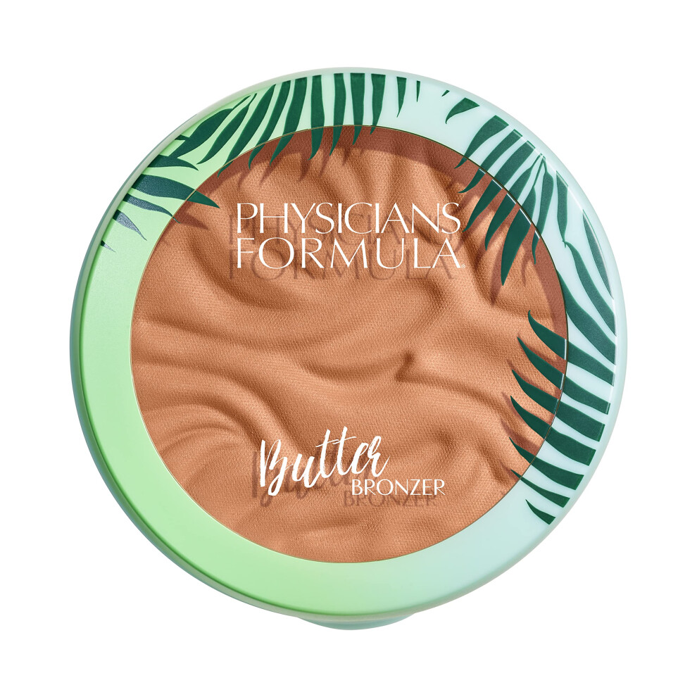 Physicians Formula , Murumuru Butter Powder Bronzer, Moisturising Formula With Murumuru Butter For Soft Skin, Dewy Finish, Creamy Texture
