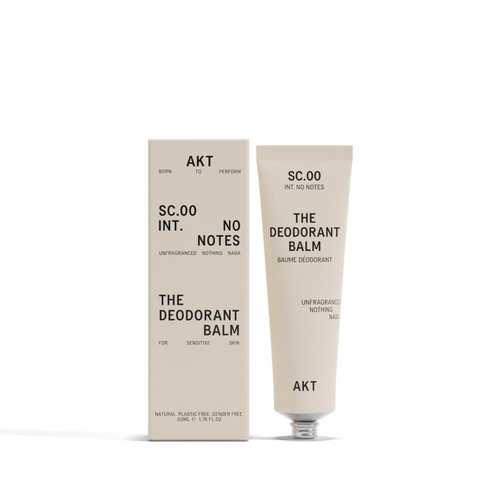 Akt , The Deodorant Balm. Award Winning, Multi-Use, Natural Deodorant. Plastic Free. Gender Free. Aluminium Free. 100% Effective