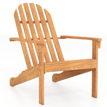 Adirondack-Stuhl aus Akazienholz, ergonomisch, Tragkraft 180 kg