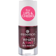 Essence Cosmetics WHAT A TINT! lip & cheek tint, longlasting, instant result, natural (4,9ml)