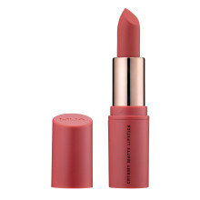 MUA Makeup Academy Creamy Matte Lipstick, Mystic (Pink), Highly Pigmented - Vegan & Cruelty Free (Pack of 1)