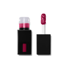 e.l.f. Cosmetics Glossy Lip Stain, Lightweight, Long-Wear Lip Stain For A Sheer Pop Of Colour & Subtle Gloss Effect, Fiery Red