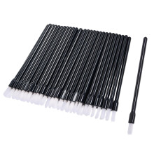 80 Pieces Mini Paint Brushes for PYO Cookies Multifunctional Disposable Paint Your Own Brushes Makeup Lip Brushes Nail Polish Brushes Lip Wands
