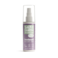 Salt of the Earth - Refillable Natural Deodorant Spray - Vegan & Cruelty Free - Certified 100% Natural Origin Ingredients - Suitable for Men