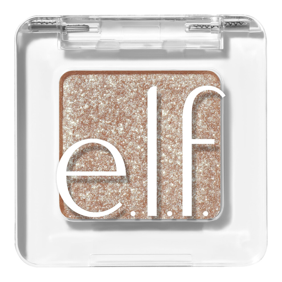 E.l.f. Fine As Fleck Glitter Eyeshadow, Long-Lasting Sheer Eye Makeup With A Shimmer Finish, Soft, Smooth Formula, Vegan & Cruelty-Free
