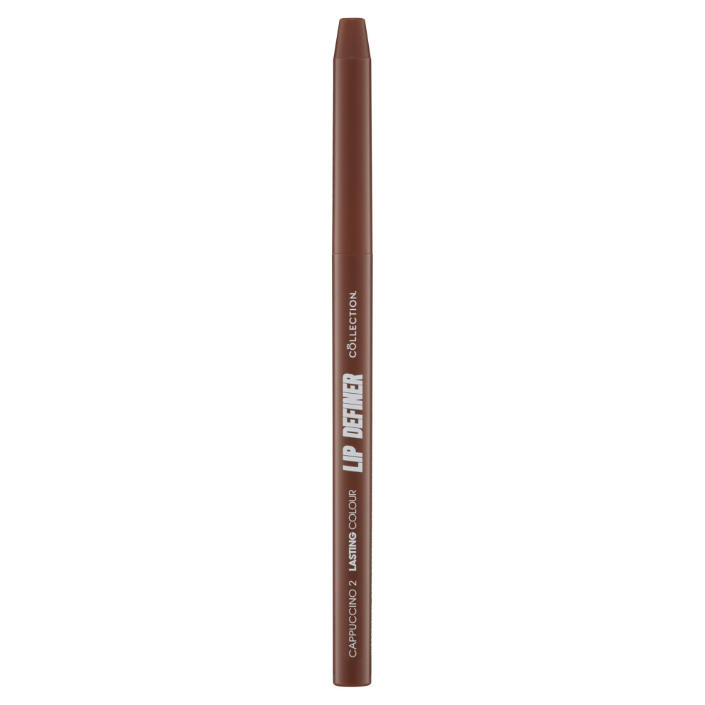 Collection Cosmetics Smooth, Long-Lasting, Lip Definer Pencil, 4.2G, Cappuccino