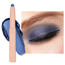 Oulac Waterproof Eye Shadow Stick Smooth and Long Lasting, Shimmering Glitter Finish, Blendable Eyes Makeup, Vegan & Cruelty-Free 1.25g