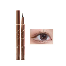 Liquid Eyeliner,Highly-Pigmented Coloured Eyeliner Long Lasting Eye Liner,Waterproof,Smudgeproof Suitable for Eye Liner and Body Art (Brown)