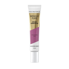 Max Factor Miracle Pure Cream Blush 04 Blooming Berry, Moisturising, Plumps & Hydrates, Buildable Glow, Infused with Hyaluronic Acid & Squalene