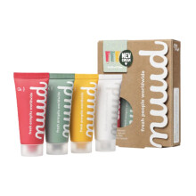 nuud - natural, vegan deodorant - Family Pack | New Cream