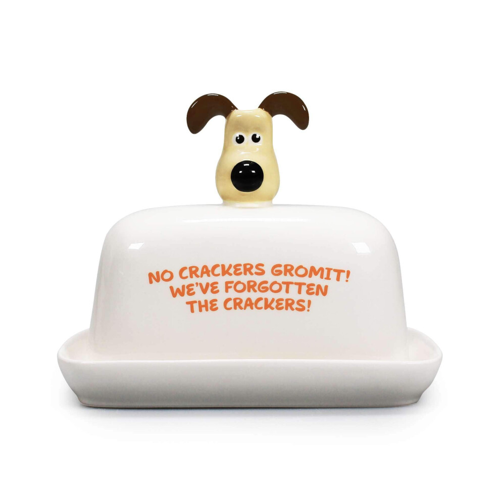 Half Moon Bay Wallace And Gromit Butter Dish
