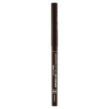 Collection Fast Stroke Waterproof Gel Eye Definer, Smudge-Proof, Long Wearing, Brown