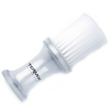 Termix Professional Hairdressing Talcum Powder Brush Brush for Cleaning Your Neck with Soft Fibres for Maximum Cleaning Transparent Colour and White