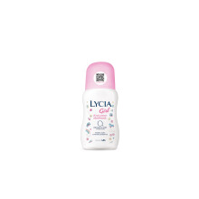 Lycia - Roll on Girl Deodorant for Girls and Children, Dermatologically Tested Under Pediatric Control, 50 ml