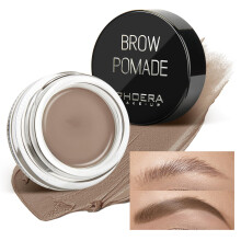 Eyebrow Gel,Eyebrow Brow Pomade Professional Makeup Tinted Eyebrow,24 Hours Long Lasting,Lightweight,Waterproof,Smudge-Proof,Transfer-Proof,Sweat