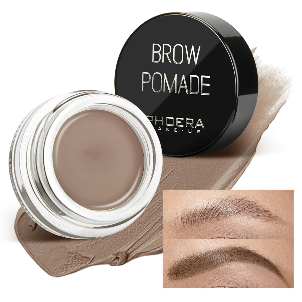 Anglicolor Eyebrow Gel,Eyebrow Brow Pomade Professional Makeup Tinted Eyebrow,24 Hours Long Lasting,Lightweight,Waterproof,Smudge-Proof,Transfer-Proof,Sweat
