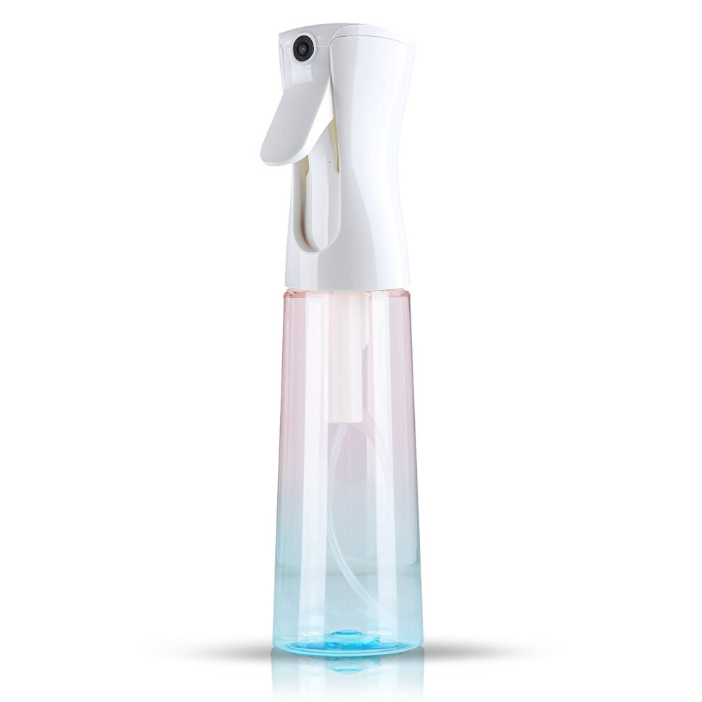 Tanshine Hair Spray Bottle, Continuous Fine Mist Spray Bottle Empty Plastic Spray Bottles Water Misting Cleaning Spray Bottle For Curly Hair