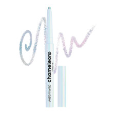 Wet n Wild Chameleon Chrome Retractable Waterproof Eyeliner, Light-Reflecting Iridescent Pigments for a Dynamic Color Shift