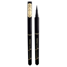 L'Oreal Paris Perfect Slim Liquid Eyeliner, Highly Pigmented Superliner, Smudge-proof, Water-resistant & Long Lasting, Intense Matte Colour, Shade