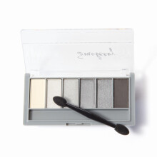Technic Smokey Eyeshadow Palette - 6 Pigmented, Professional, Long Lasting and Blendable Matte & Shimmer Shades For the Perfect Smokey Eye Look. True