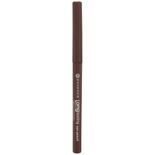 essence Long-Lasting Eye Pencil, No. 02, Brown, Long-Lasting, Defining, Vegan, Waterproof, No Microplastic Particles, Nanoparticles Free, Pack of 1