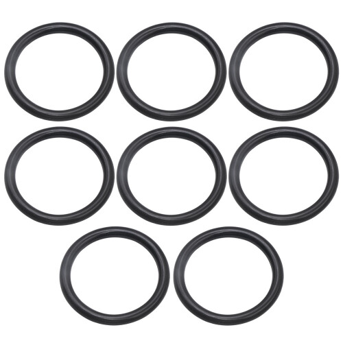 4pcs Bumper Fender Quick Release Fasteners Replacement Rubber Bands O-Rings 1