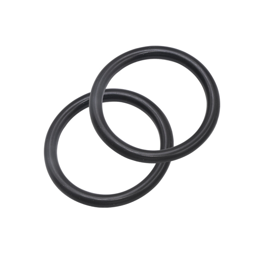 4Pcs Bumper Fender Fasteners Washers Rubber Bands O-Rings Black Quick Release 123643763269