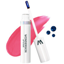 Wonderskin Wonder Blading All Day Lip Stain Peel Off Masque - Long Lasting, Waterproof and Transfer Proof Pink Lip Tint, Matte Finish Peel Off Makeup